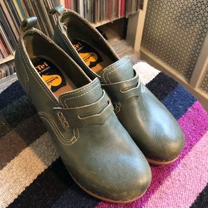 Swedish Hasbeen’s penny loafer clog